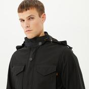 Alpha Industries Erkek Siyah M-65 Mod Saha Montu