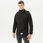 Alpha Industries Erkek Siyah M-65 Mod Saha Montu