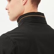Alpha Industries Erkek Siyah M-65 Mod Saha Montu
