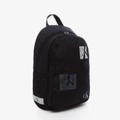 Calvin Klein Sport Essentials Round Aop Erkek Siyah Sırt Çantası