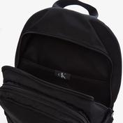 Calvin Klein Sport Essentials Round Aop Erkek Siyah Sırt Çantası