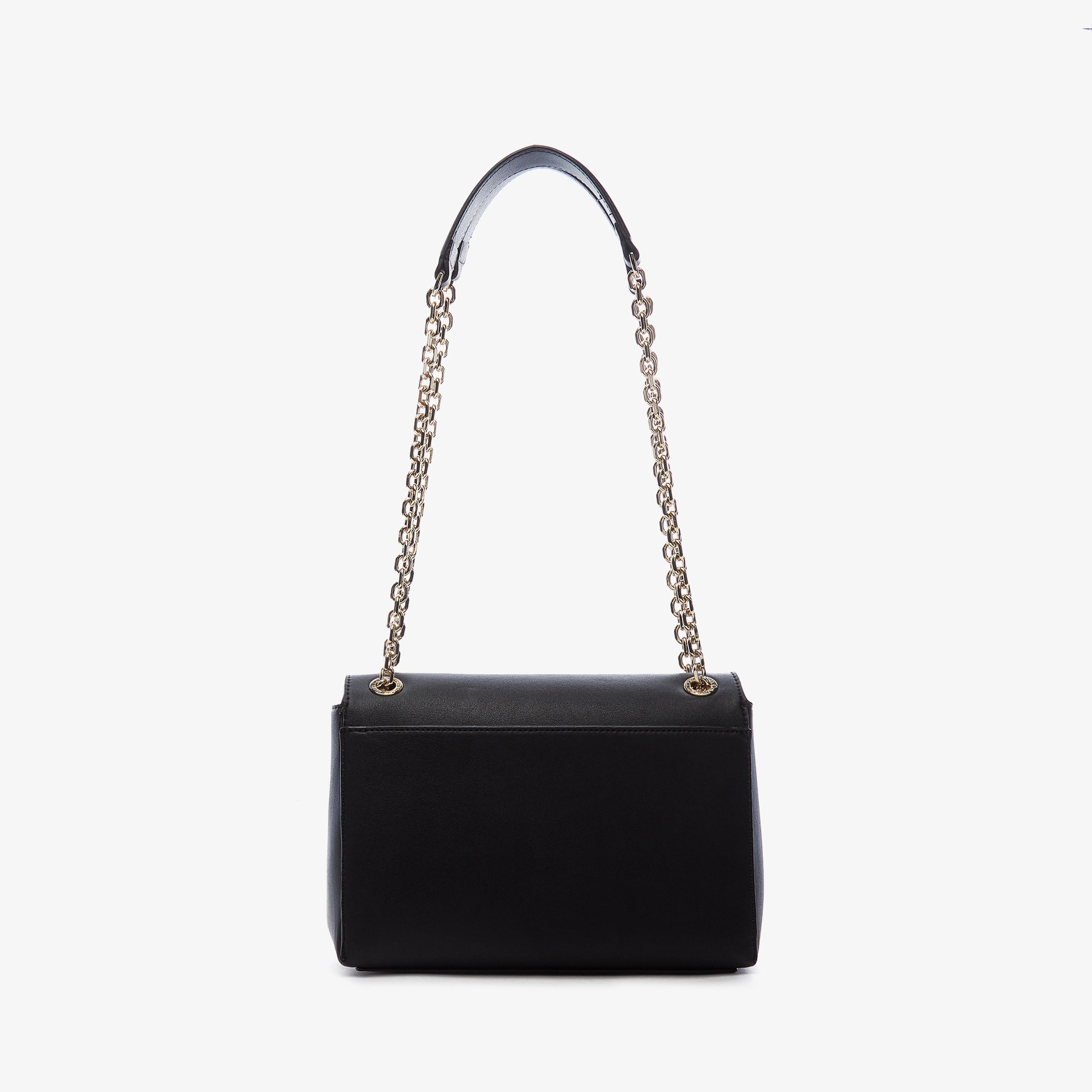 Calvin Klein Re-Lock Crossbody Kadın Siyah Omuz Çantası