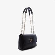 Calvin Klein Re-Lock Crossbody Kadın Siyah Omuz Çantası