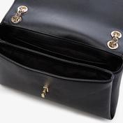 Calvin Klein Re-Lock Crossbody Kadın Siyah Omuz Çantası
