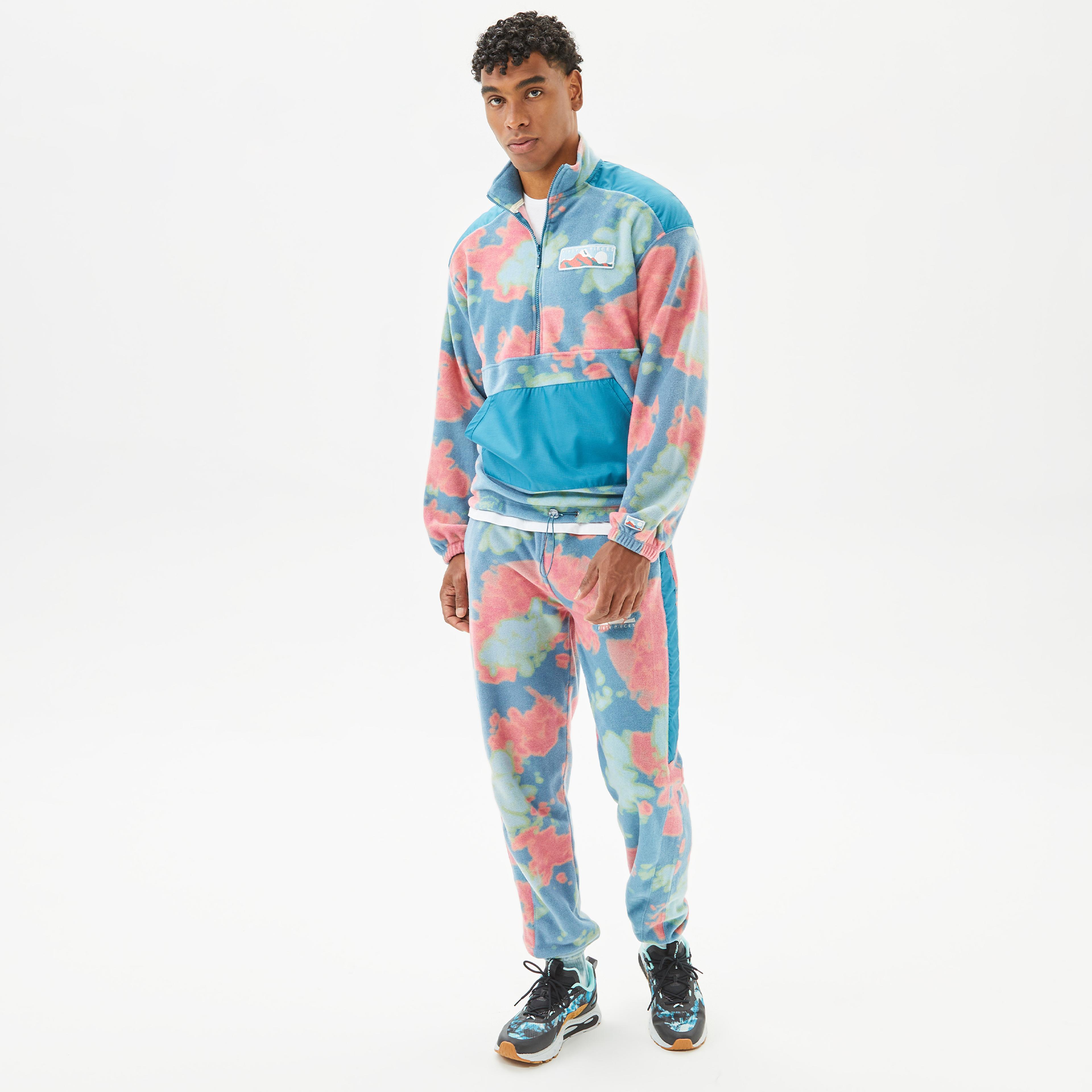 Fifty Pieces Fermuarlı Kanguru Cepli Polar Sweatshirt