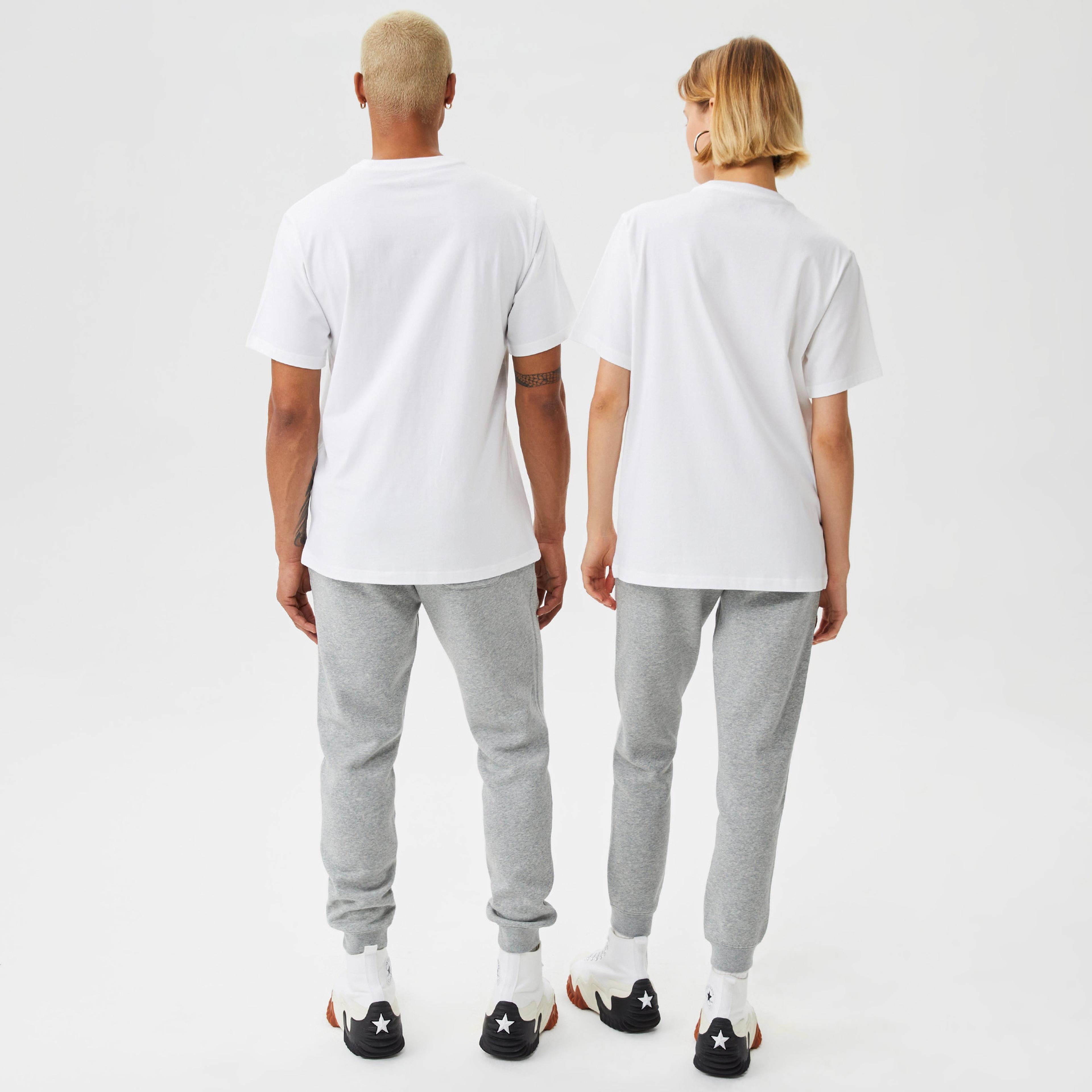 Converse Go-To All Star Logo Unisex Beyaz T-Shirt