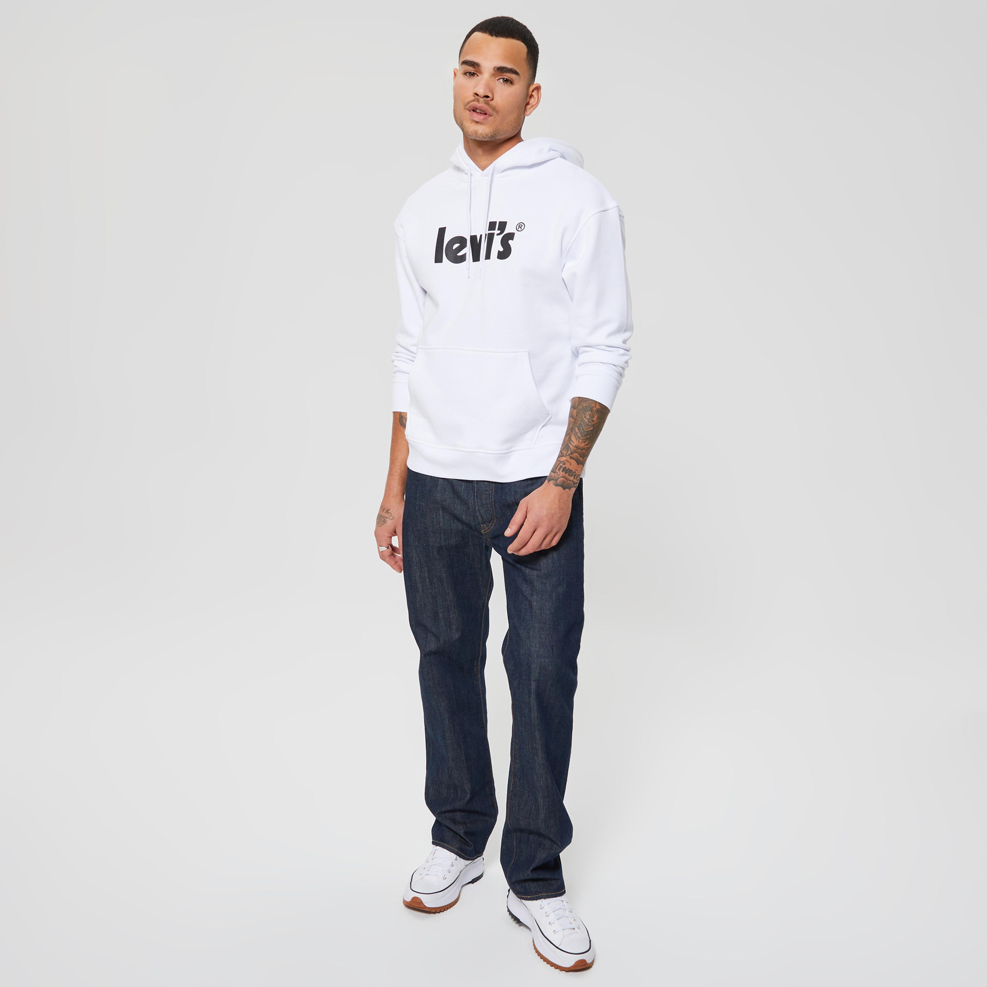 Levi's T3 Relaxed Graphic Core Poster Erkek Bej T-Shirt