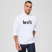 Levi's T3 Relaxed Graphic Core Poster Erkek Bej T-Shirt