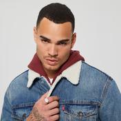 Levi's Type 3 Sherpa Trucker 2,0 Sherp Erkek Lacivert Ceket
