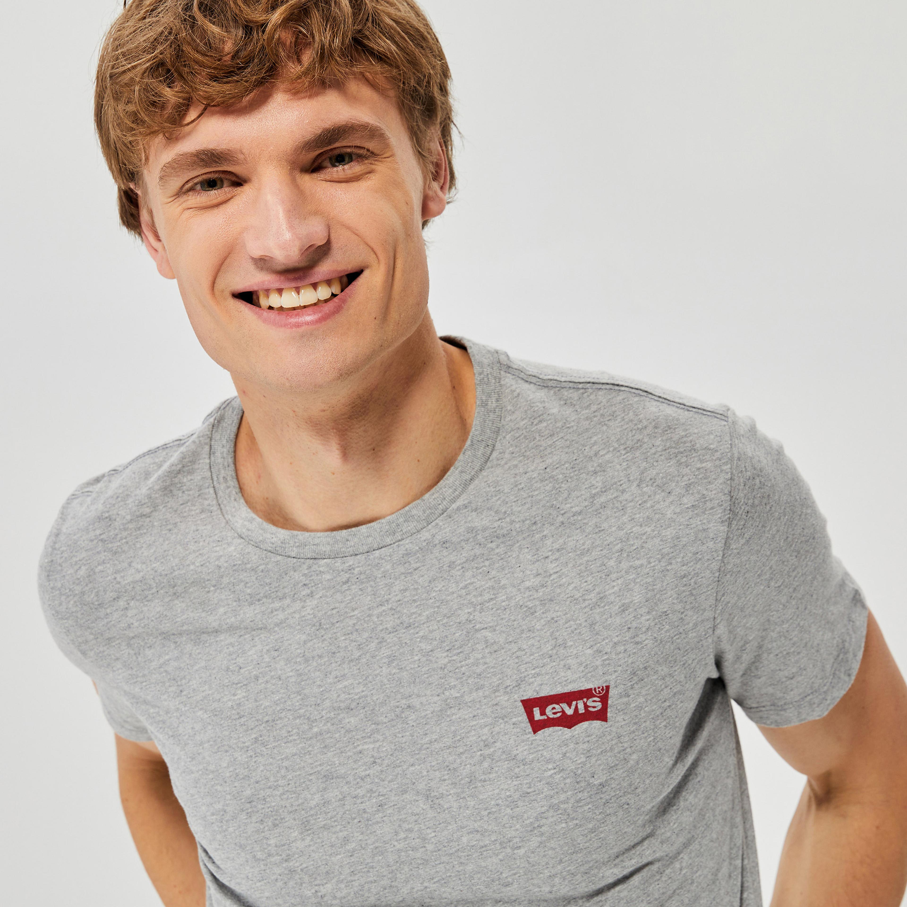 Levi's 2'li Crewneck Graphic Erkek Renkli T-Shirt