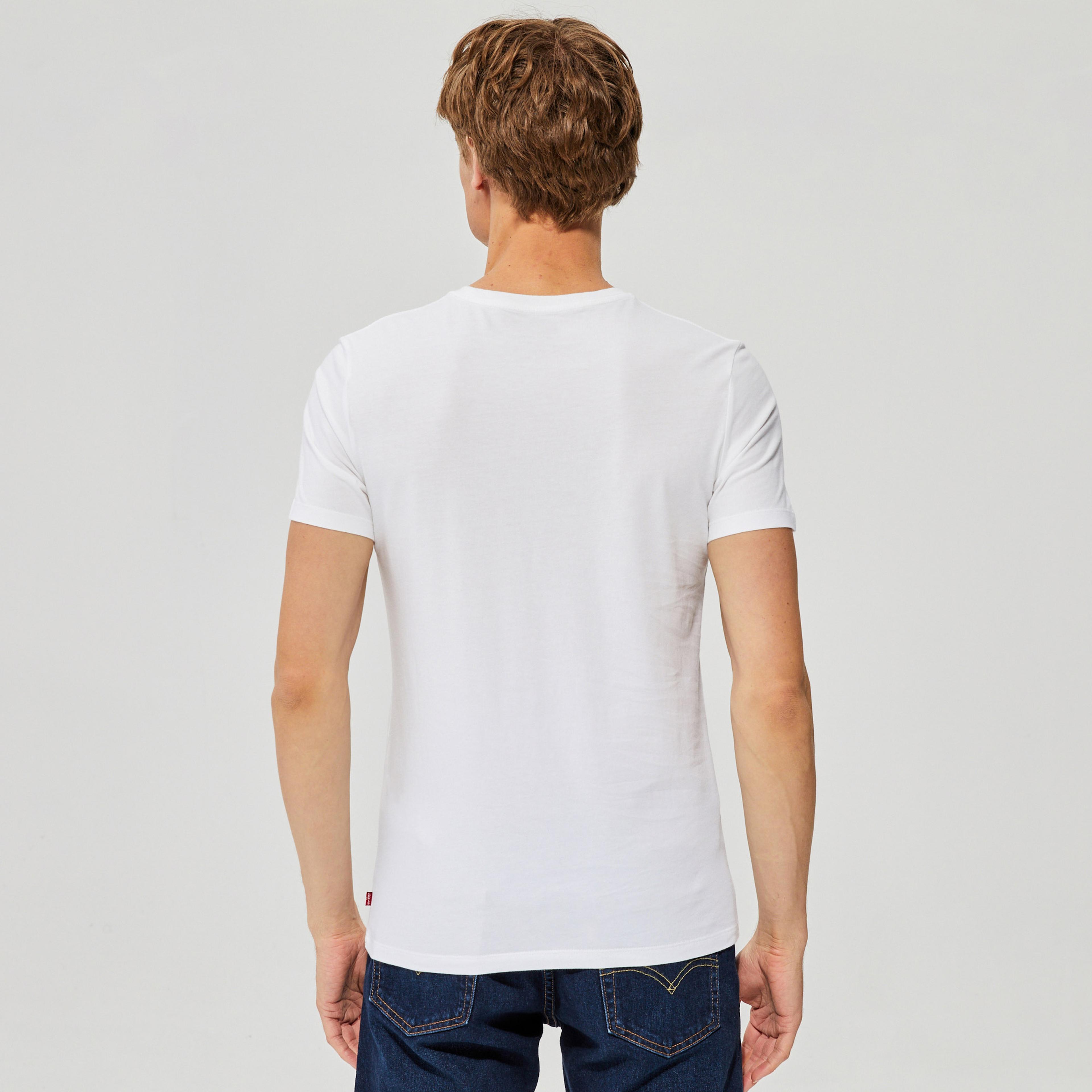 Levi's 2'li Crewneck Graphic Erkek Renkli T-Shirt