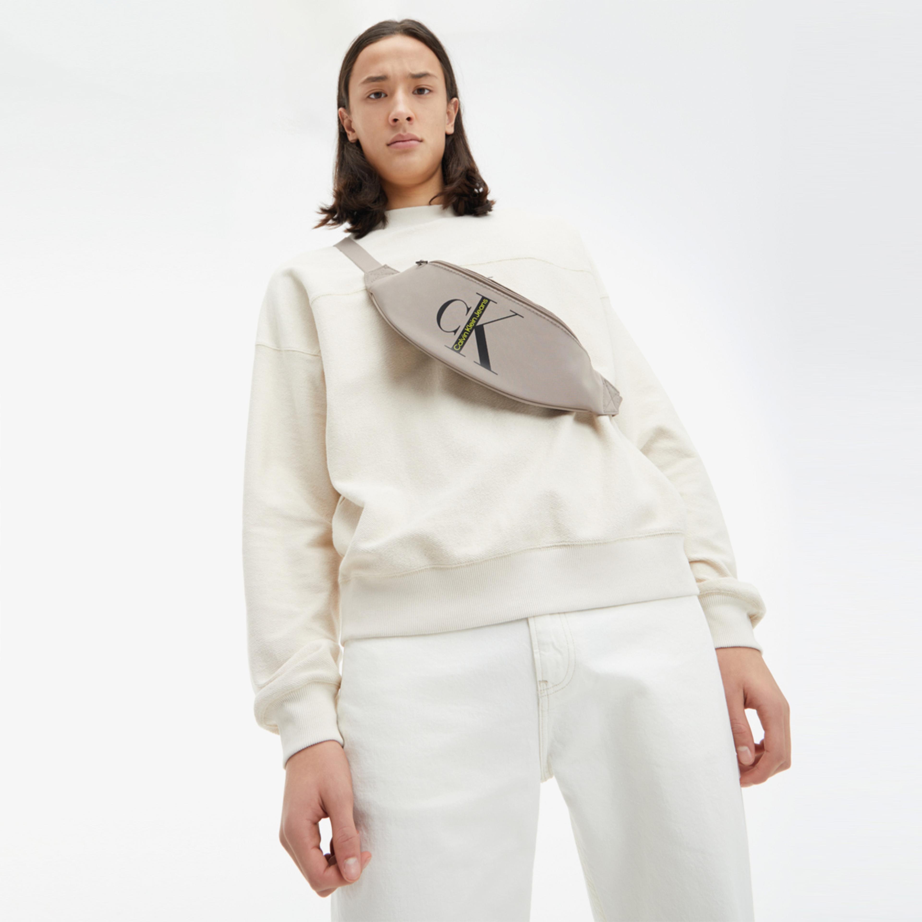 Calvin Klein Sport Essentials Erkek Bej Bel Çantası