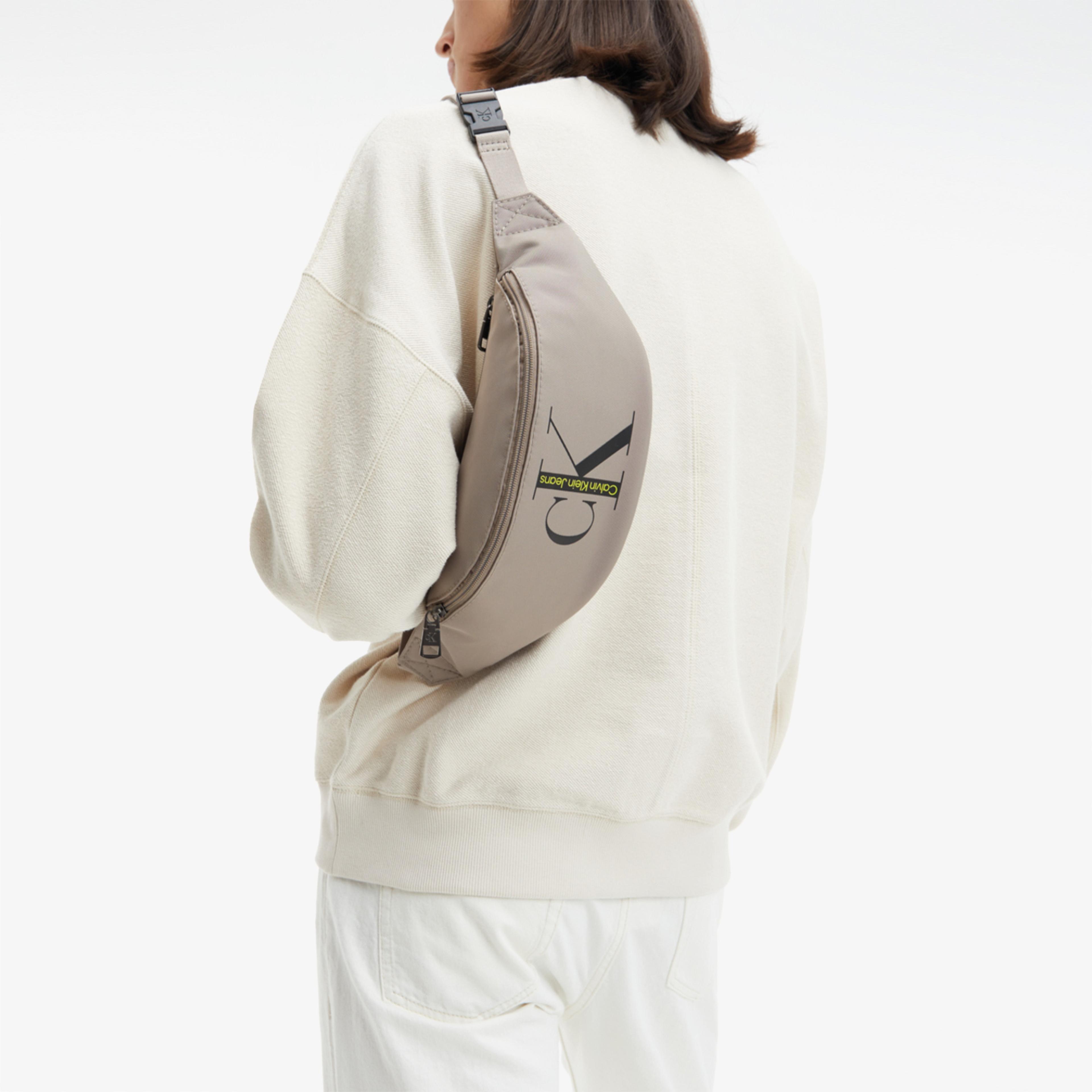 Calvin Klein Sport Essentials Erkek Bej Bel Çantası