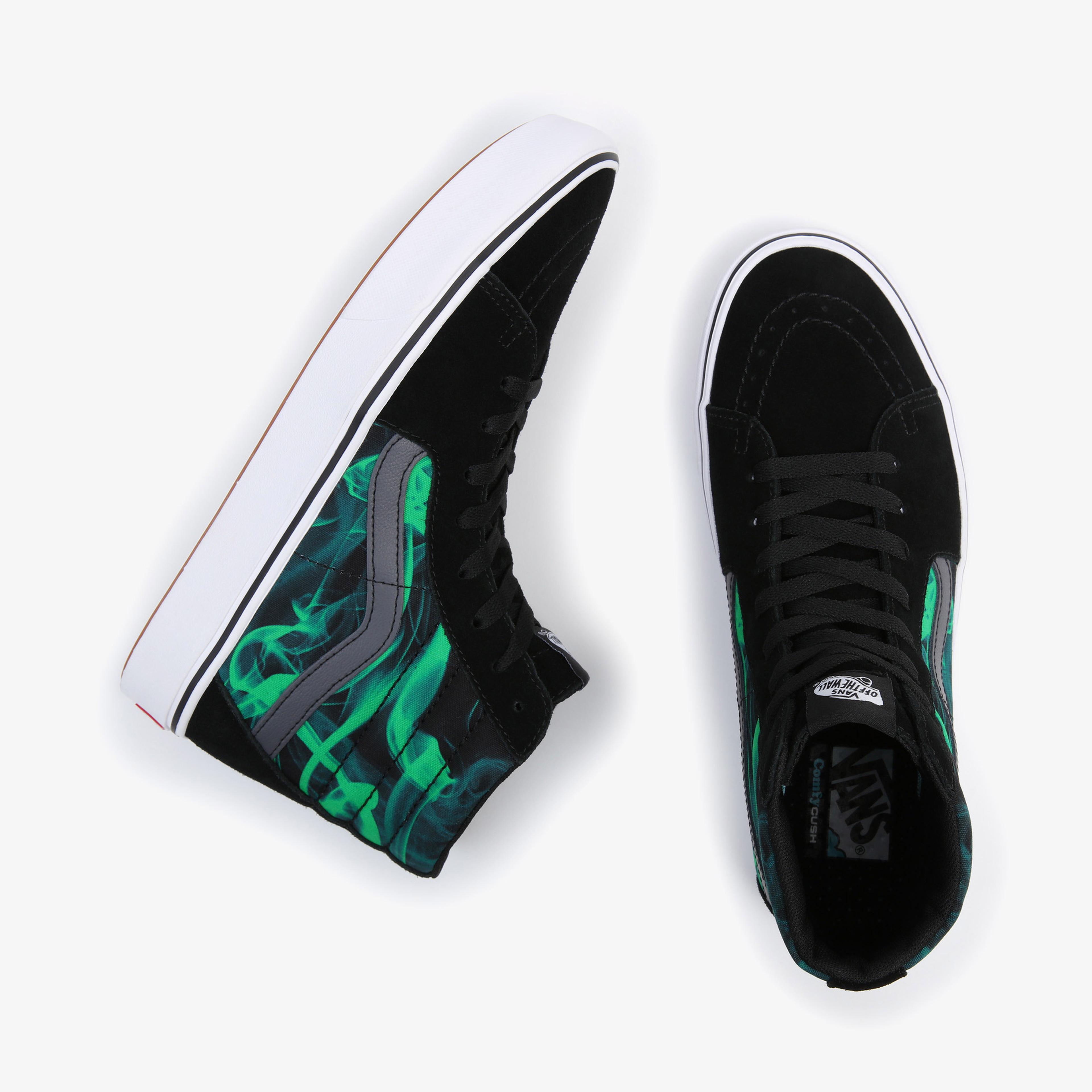 Vans Comfycush Sk8-Hi Unisex Siyah Sneaker