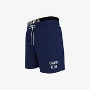 Calvin Klein Medium Double Waistband Erkek Lacivert Mayo