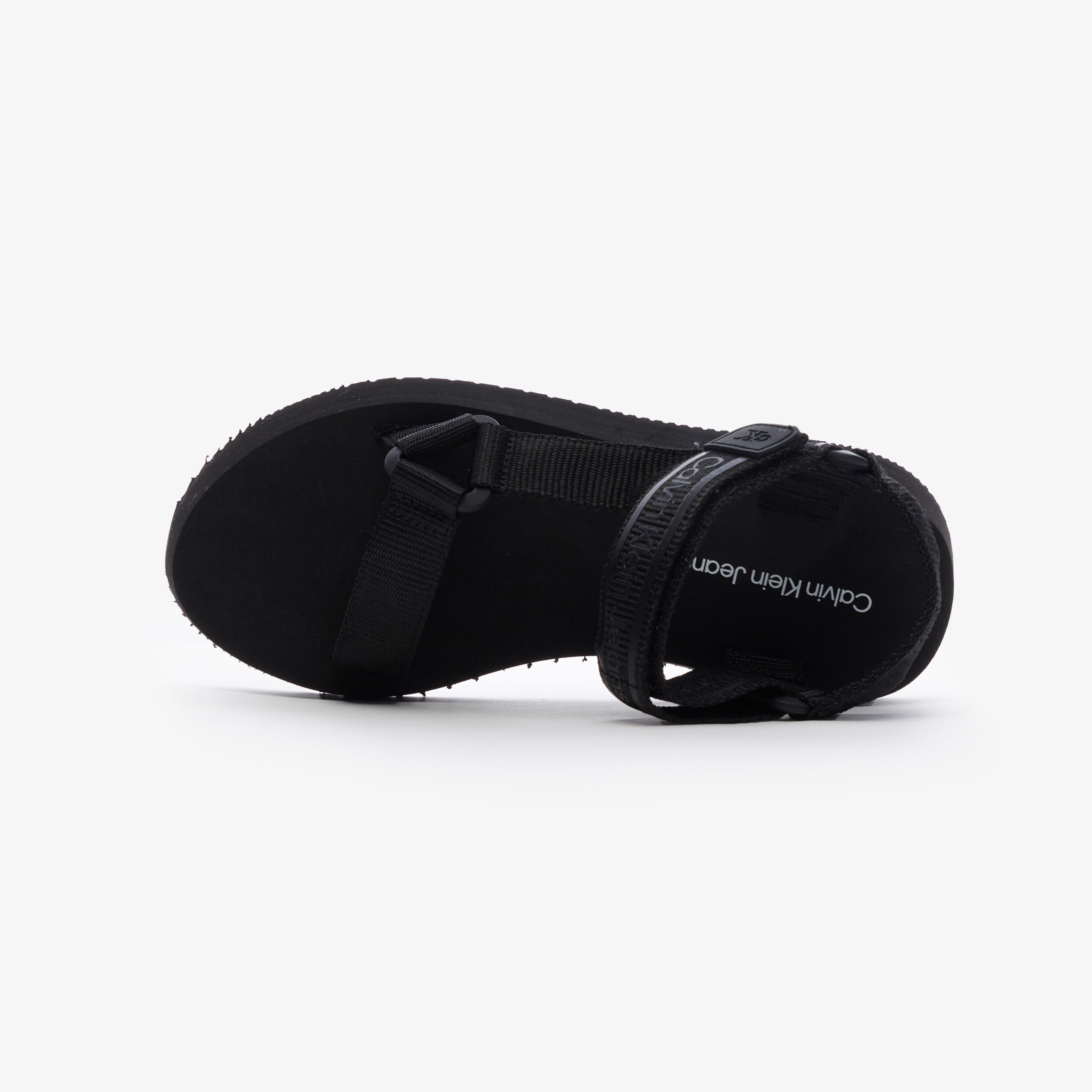 Calvin Klein Prefresato Kadın Siyah Sandalet