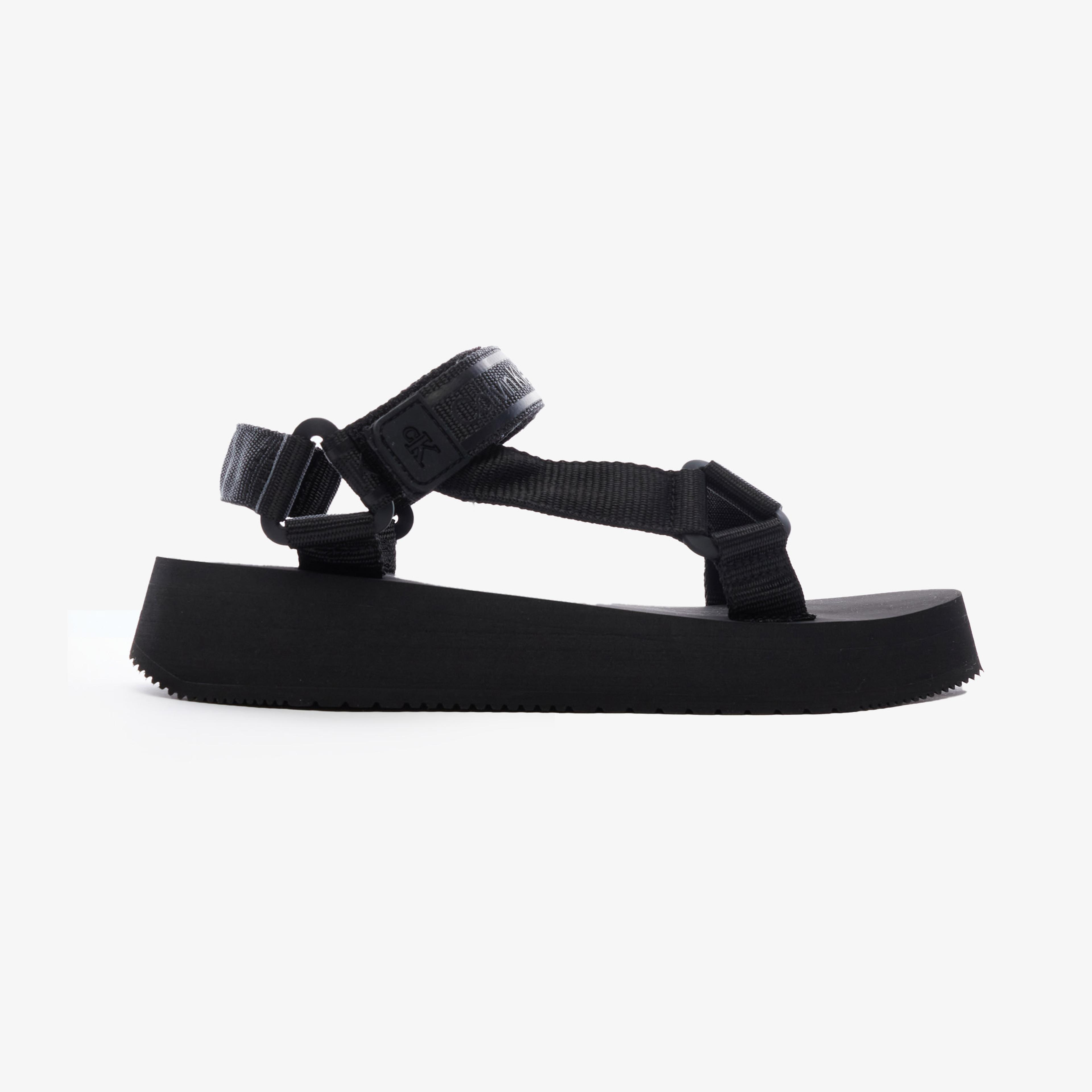 Calvin Klein Prefresato Kadın Siyah Sandalet