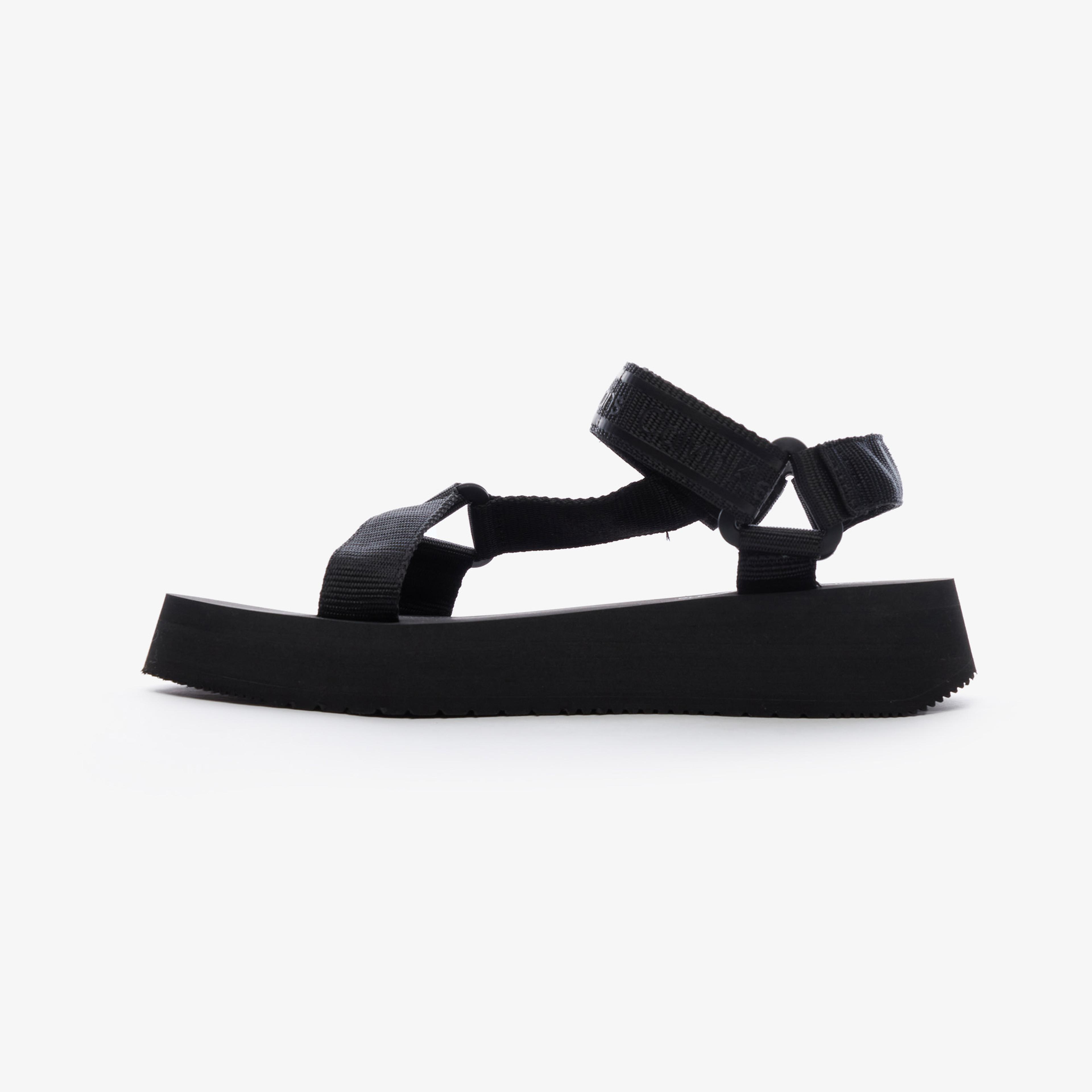Calvin Klein Prefresato Kadın Siyah Sandalet