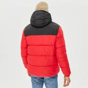 Jack & Jones Jjchili Puffer Hood Erkek Kırmızı Mont