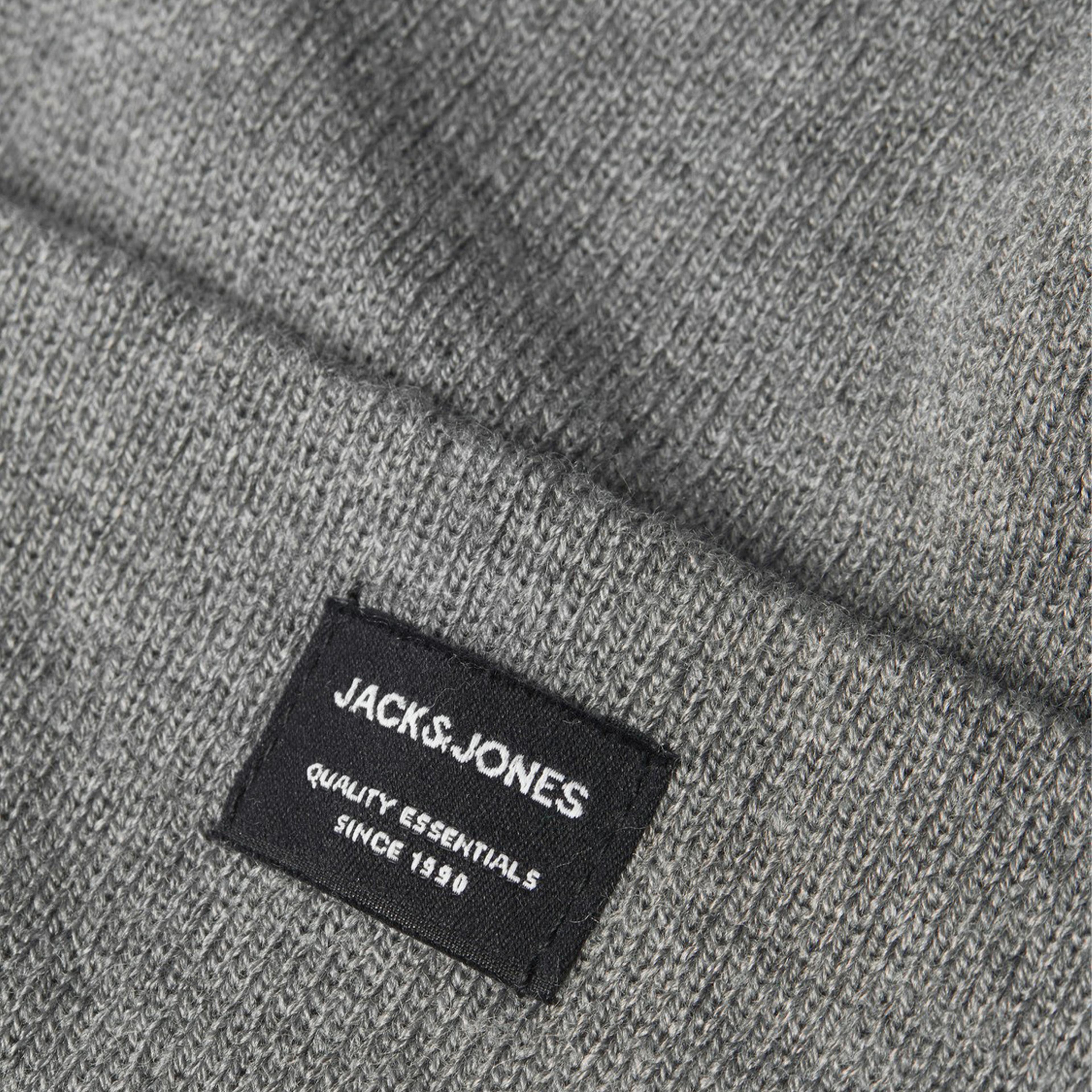 Jack & Jones Jacdna Erkek Gri Bere