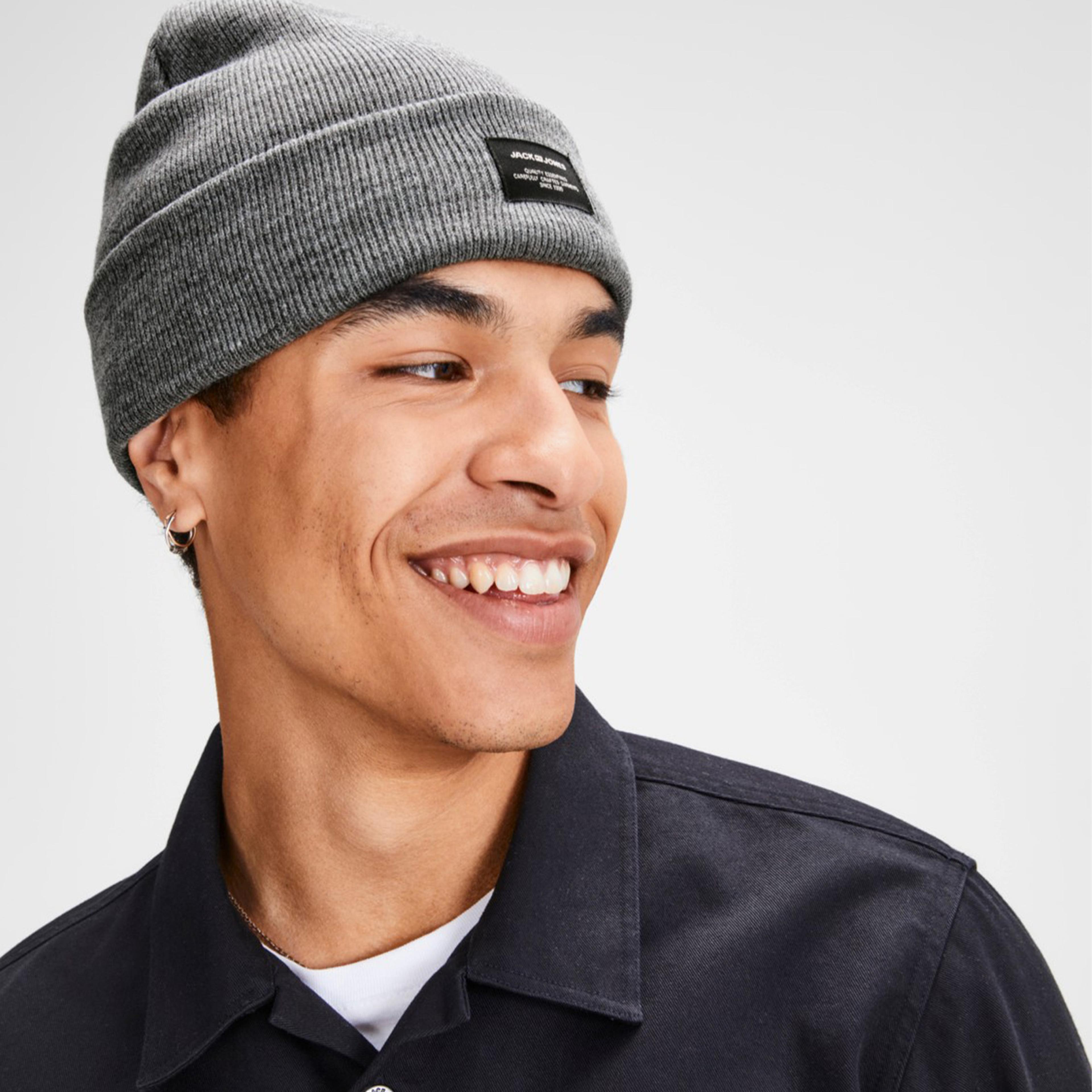 Jack & Jones Jacdna Erkek Gri Bere