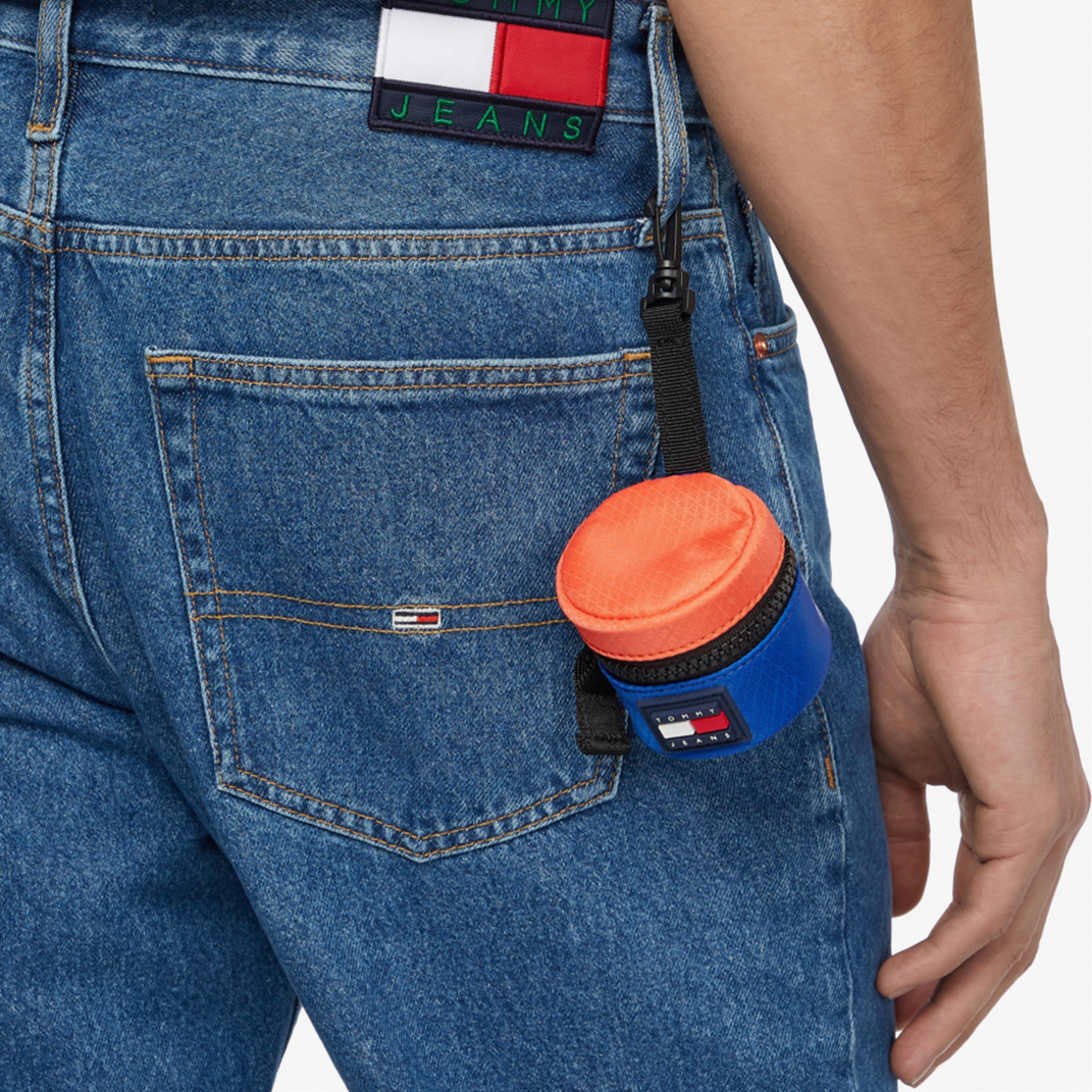 Tommy Jeans Modern Tech Earpods Erkek Mavi Cüzdan
