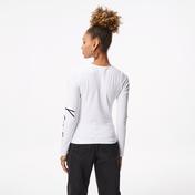 Karl Kani Sign Cut Out Tight Kadın Beyaz T-Shirt