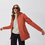 Jack Wolfskin Park Avenue Kadın Turuncu Ceket