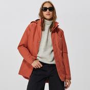 Jack Wolfskin Park Avenue Kadın Turuncu Ceket