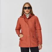Jack Wolfskin Park Avenue Kadın Turuncu Ceket