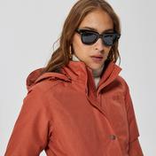 Jack Wolfskin Park Avenue Kadın Turuncu Ceket
