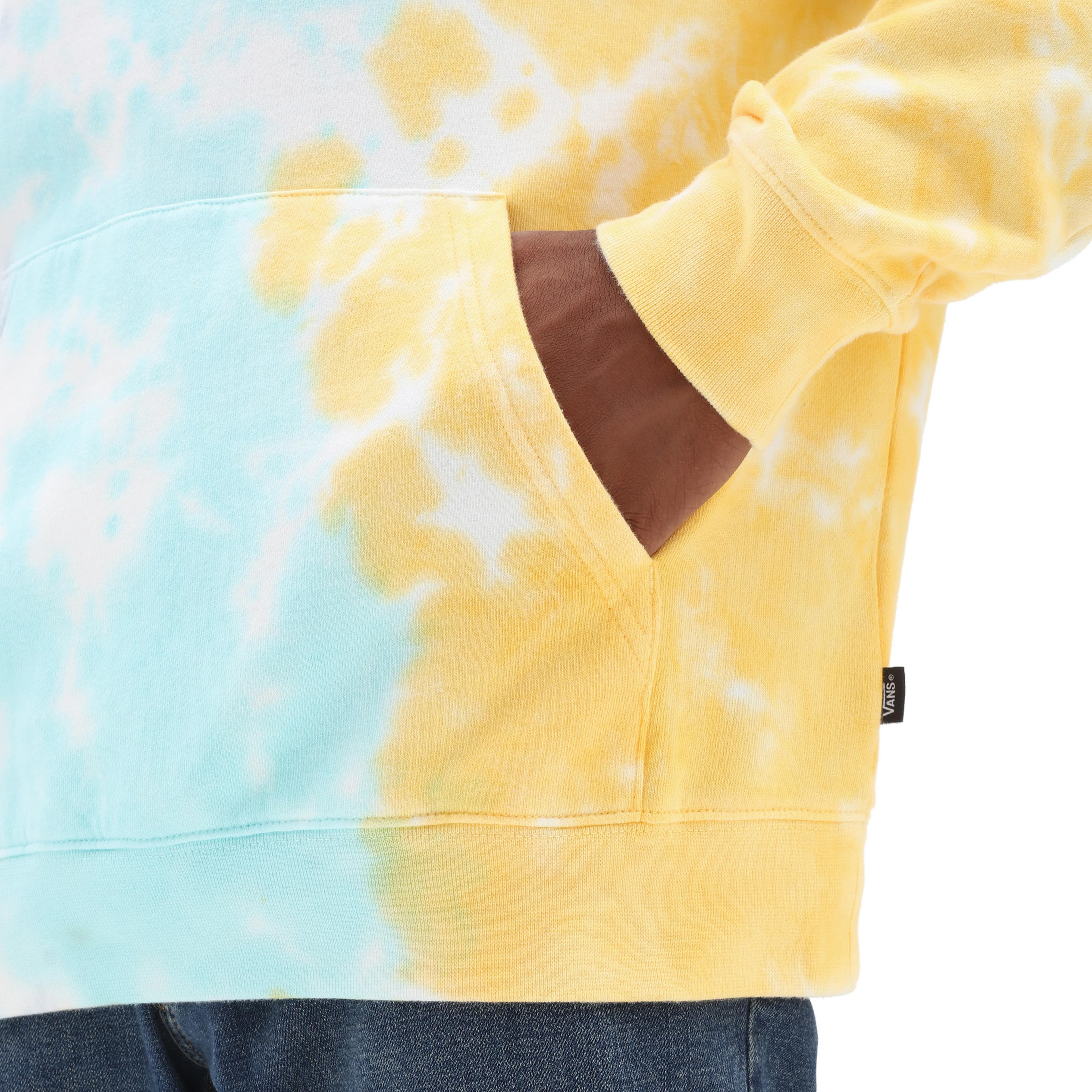 Vans Happy Thoughts Tie Dye Erkek Renkli Hoodie Sweatshirt
