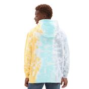 Vans Happy Thoughts Tie Dye Erkek Renkli Hoodie Sweatshirt