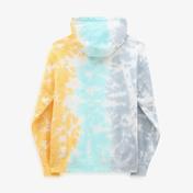 Vans Happy Thoughts Tie Dye Erkek Renkli Hoodie Sweatshirt