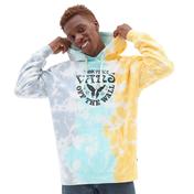 Vans Happy Thoughts Tie Dye Erkek Renkli Hoodie Sweatshirt