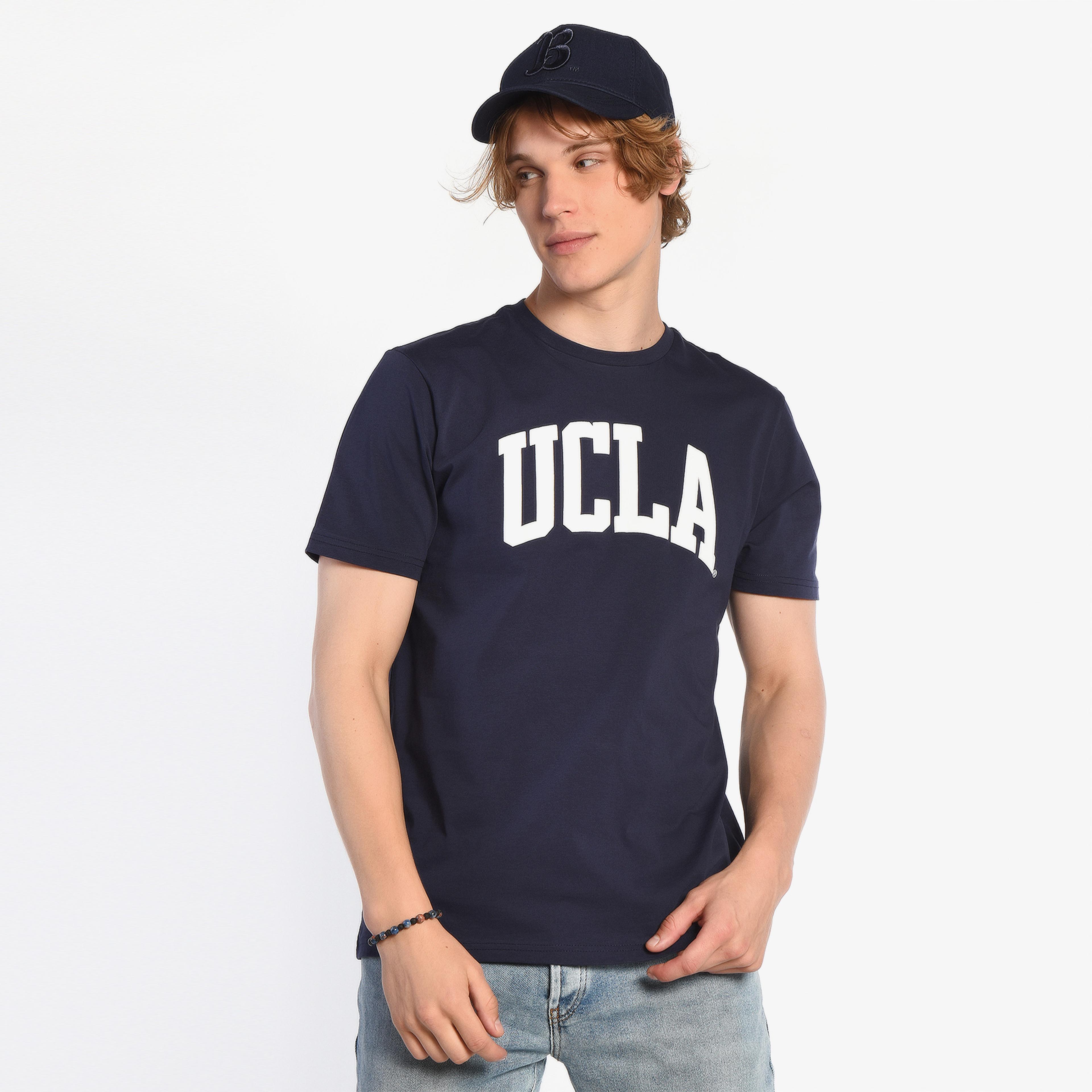 UCLA Culver Erkek Lacivert T-Shirt