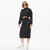 Tommy Hilfiger Signature Midi Kadın Siyah Etek