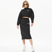 Tommy Hilfiger Signature Midi Kadın Siyah Etek