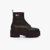 Tommy Hilfiger Tamy Higher 3A - Zip Up Kadın Siyah Bot