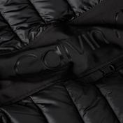 Calvin Klein Logolu Erkek Siyah Şişme Mont