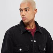 Tommy Hilfiger Utility Erkek Siyah Ceket