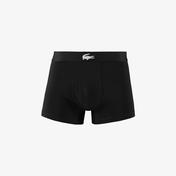 Lacoste Erkek Desenli 3'lü Renkli Boxer