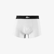 Lacoste Erkek Desenli 3'lü Renkli Boxer