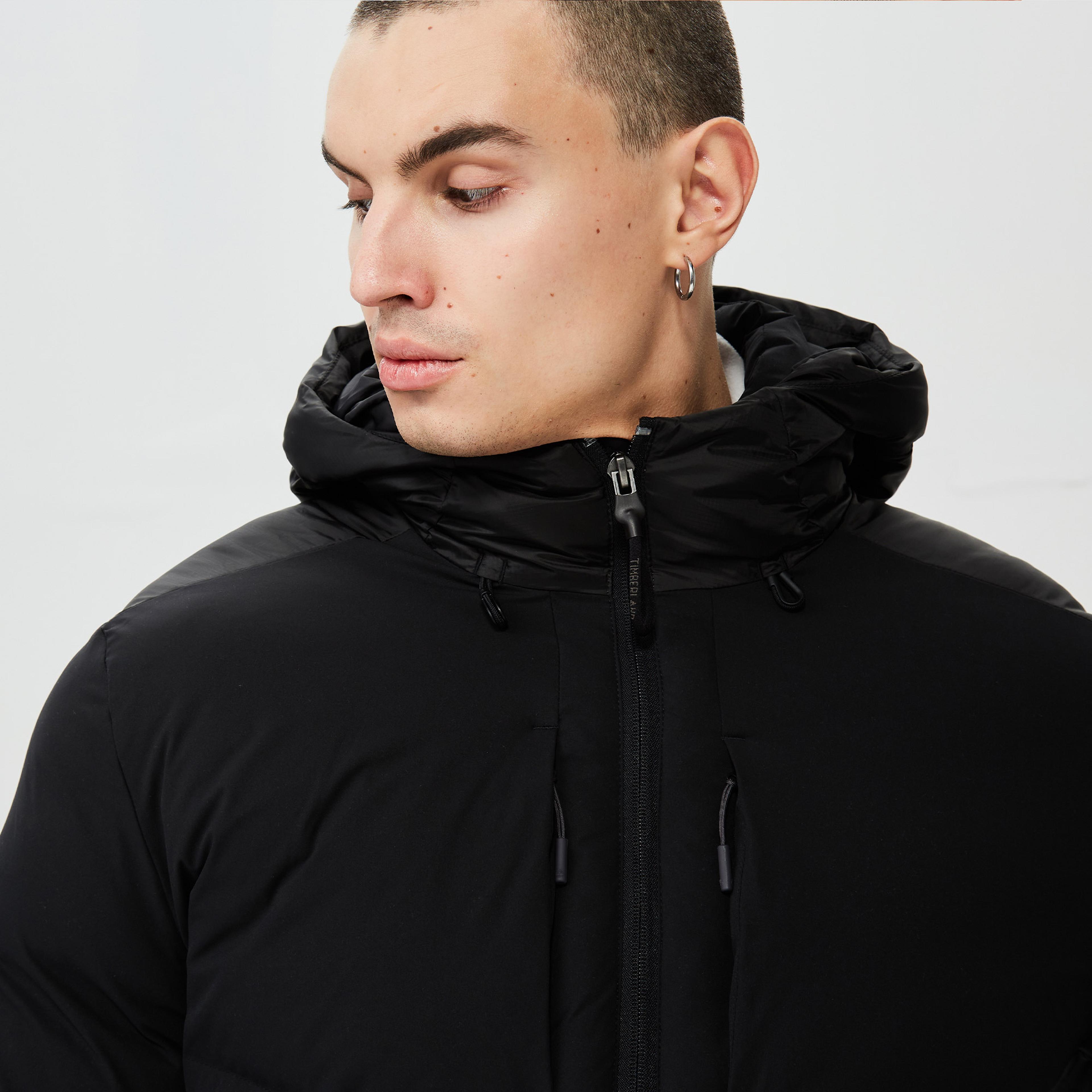 Timberland Neo Summit Hooded Erkek Siyah Ceket