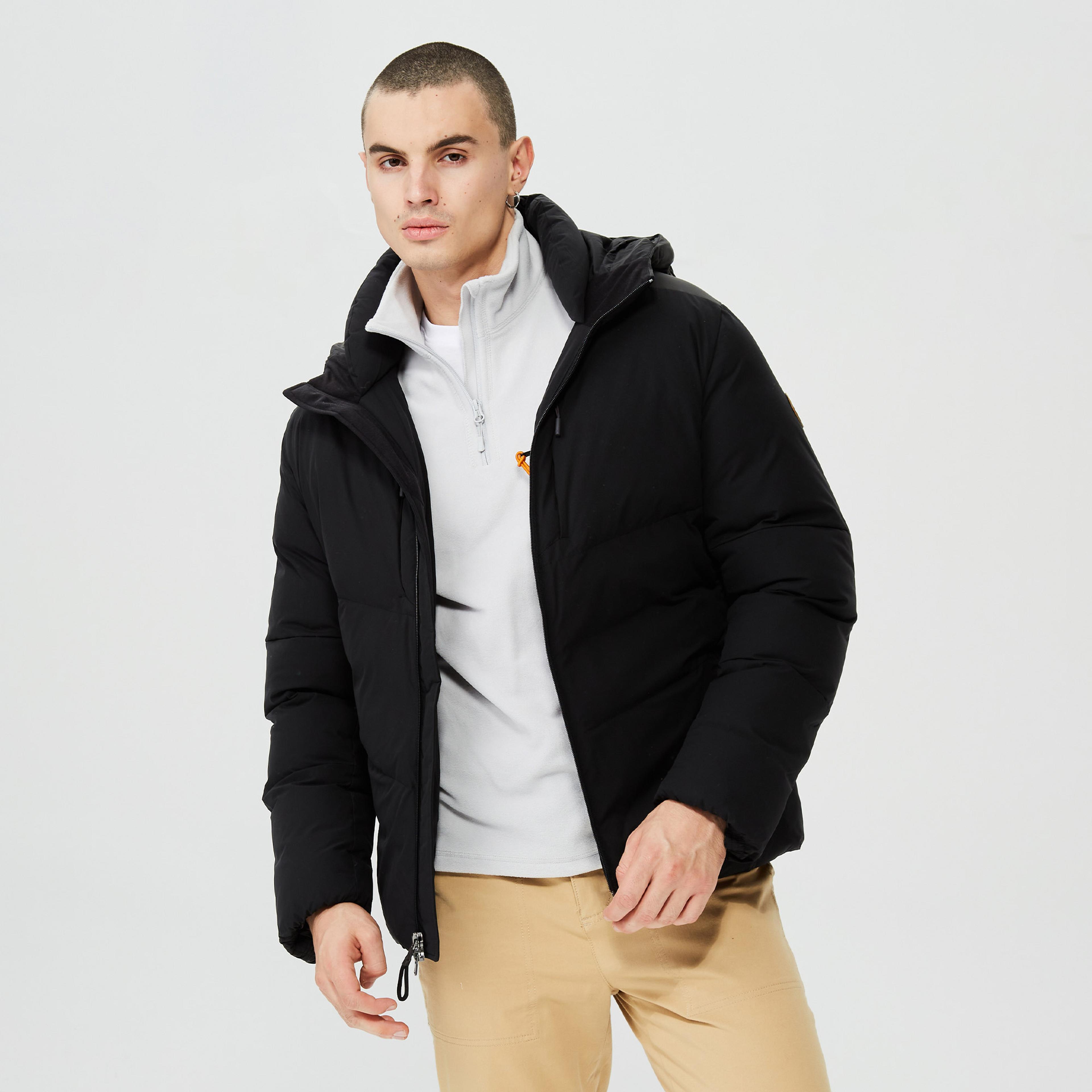 Timberland Neo Summit Hooded Erkek Siyah Ceket