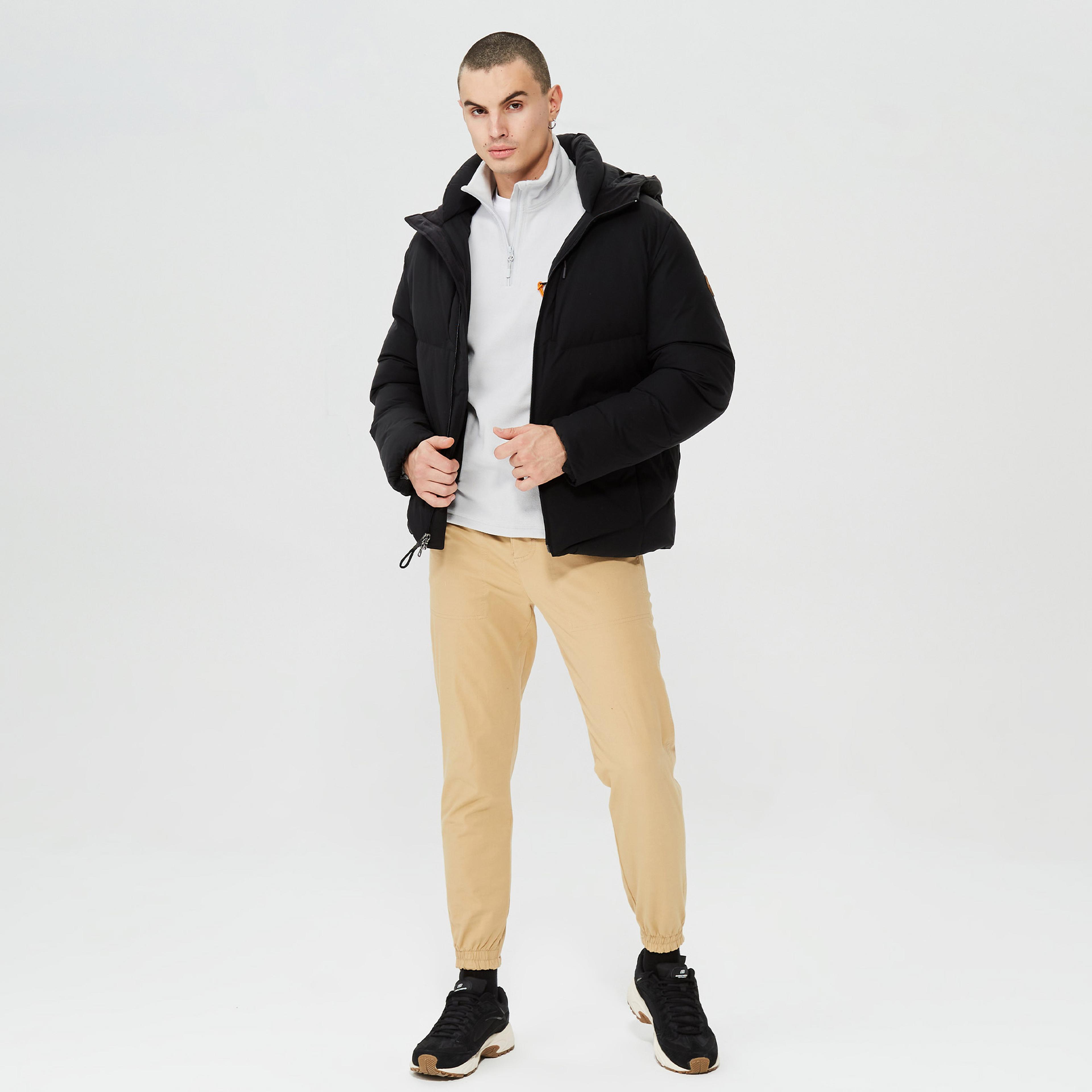 Timberland Neo Summit Hooded Erkek Siyah Ceket
