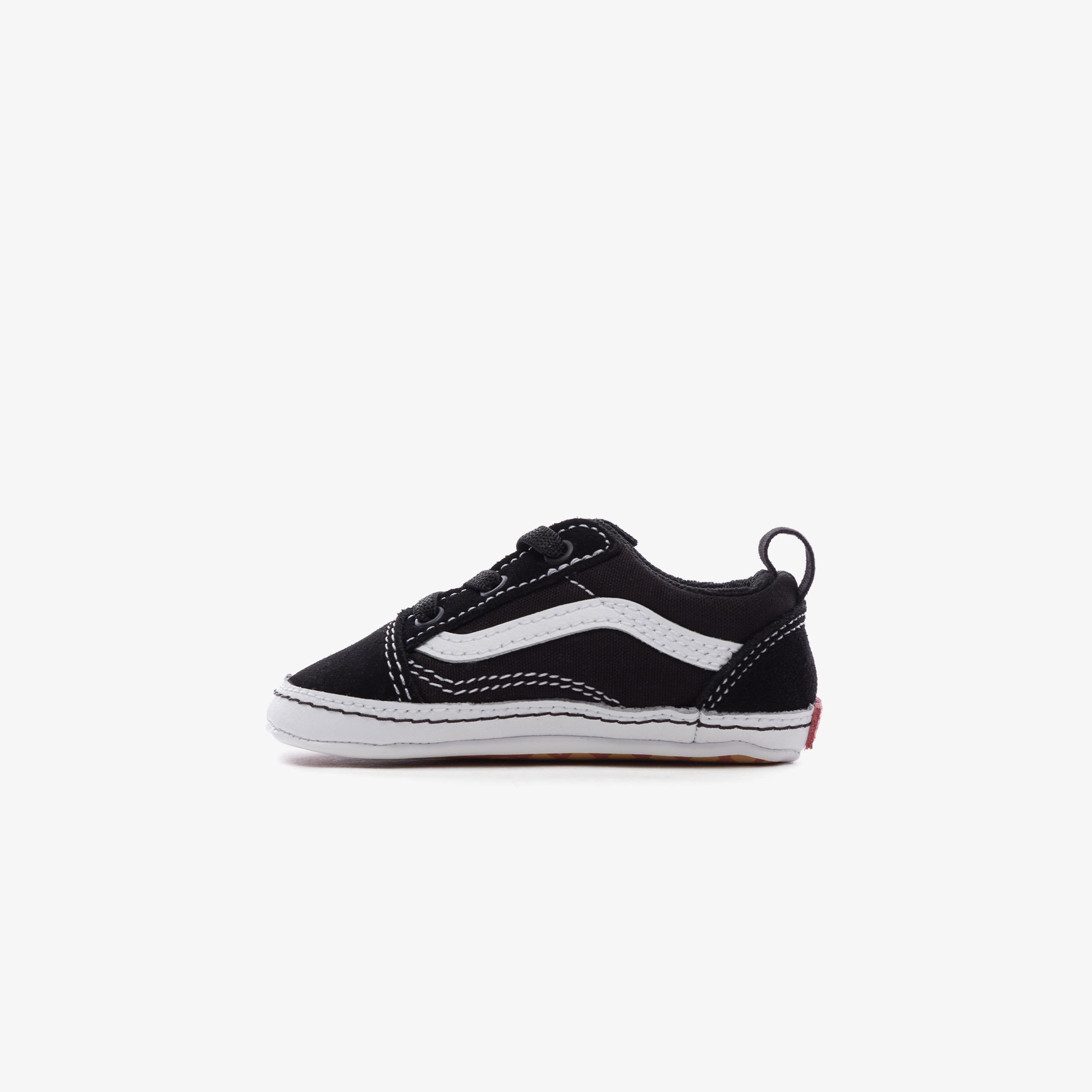 Vans In Old Skool Crib Çocuk Siyah Sneaker