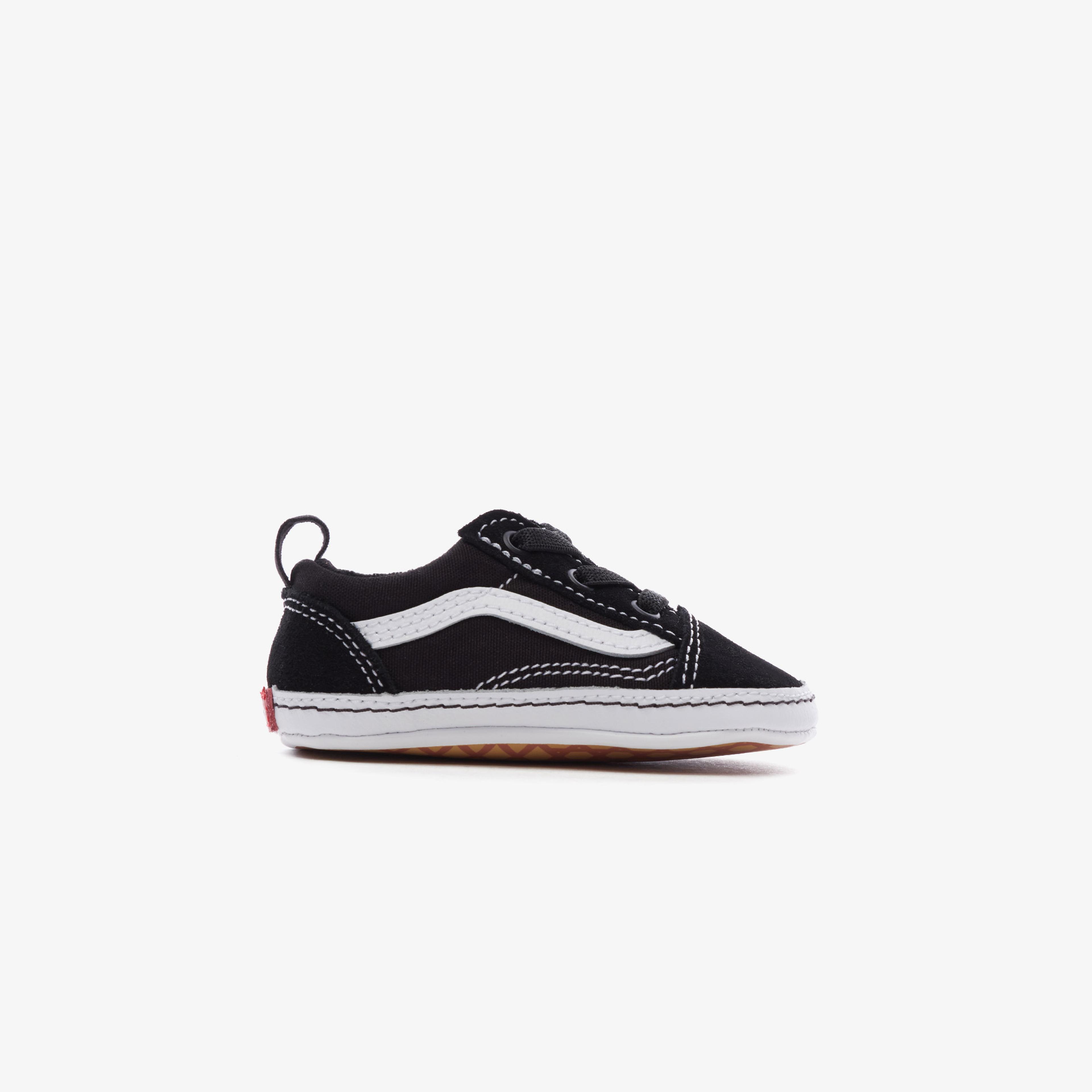 Vans In Old Skool Crib Çocuk Siyah Sneaker