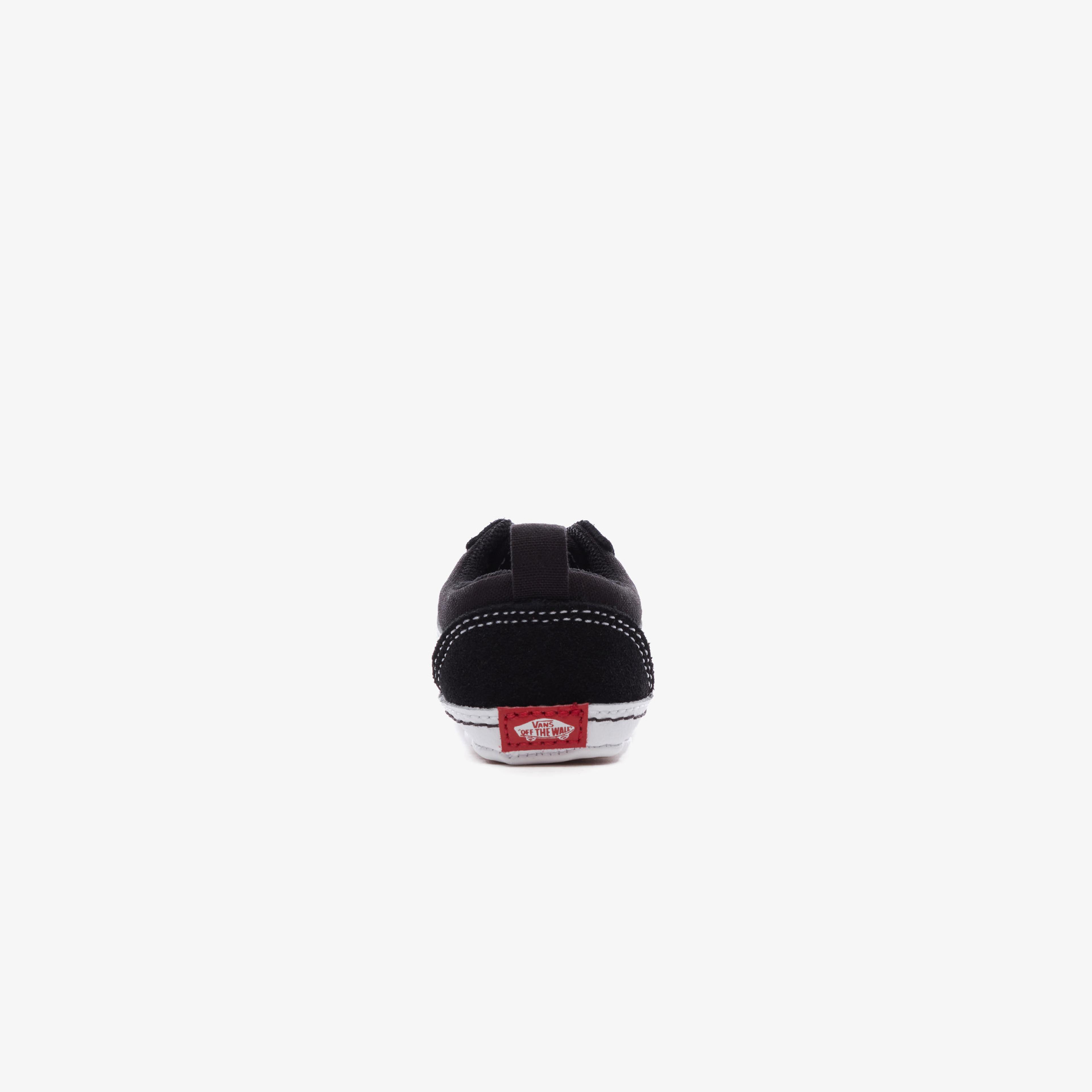 Vans In Old Skool Crib Çocuk Siyah Sneaker