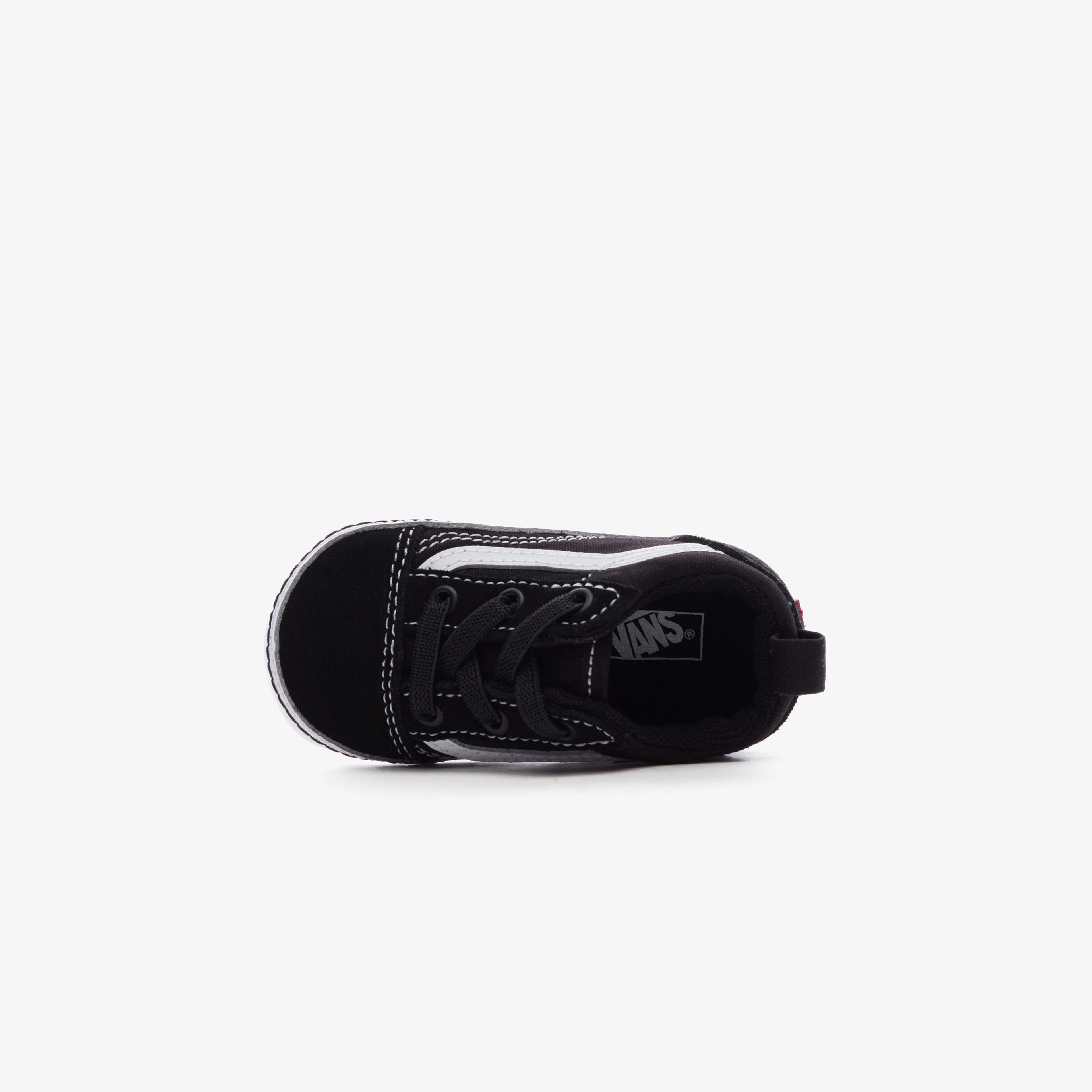 Vans In Old Skool Crib Çocuk Siyah Sneaker